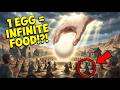 I Dropped 1 Egg Fed 100 People For 5 Days Manhwa Recap