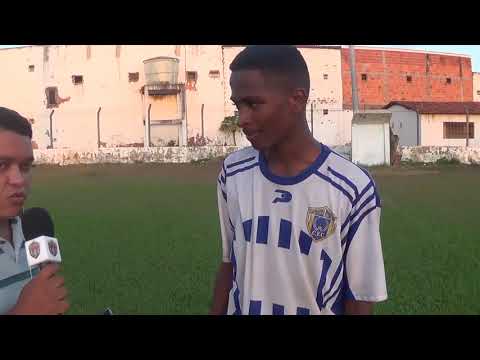 SÃO LUÍS 1X1 CANTAREIRA - SUB 17 MARANHENSE 2018