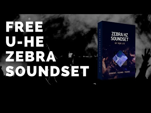 “Sub Zero” - FREE u-He Zebra HZ Soundset (105 Presets)