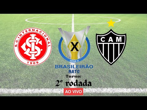 Internacional 3 x 2 Atlético Mineiro (Brasileirão Nato) 2ª rodada