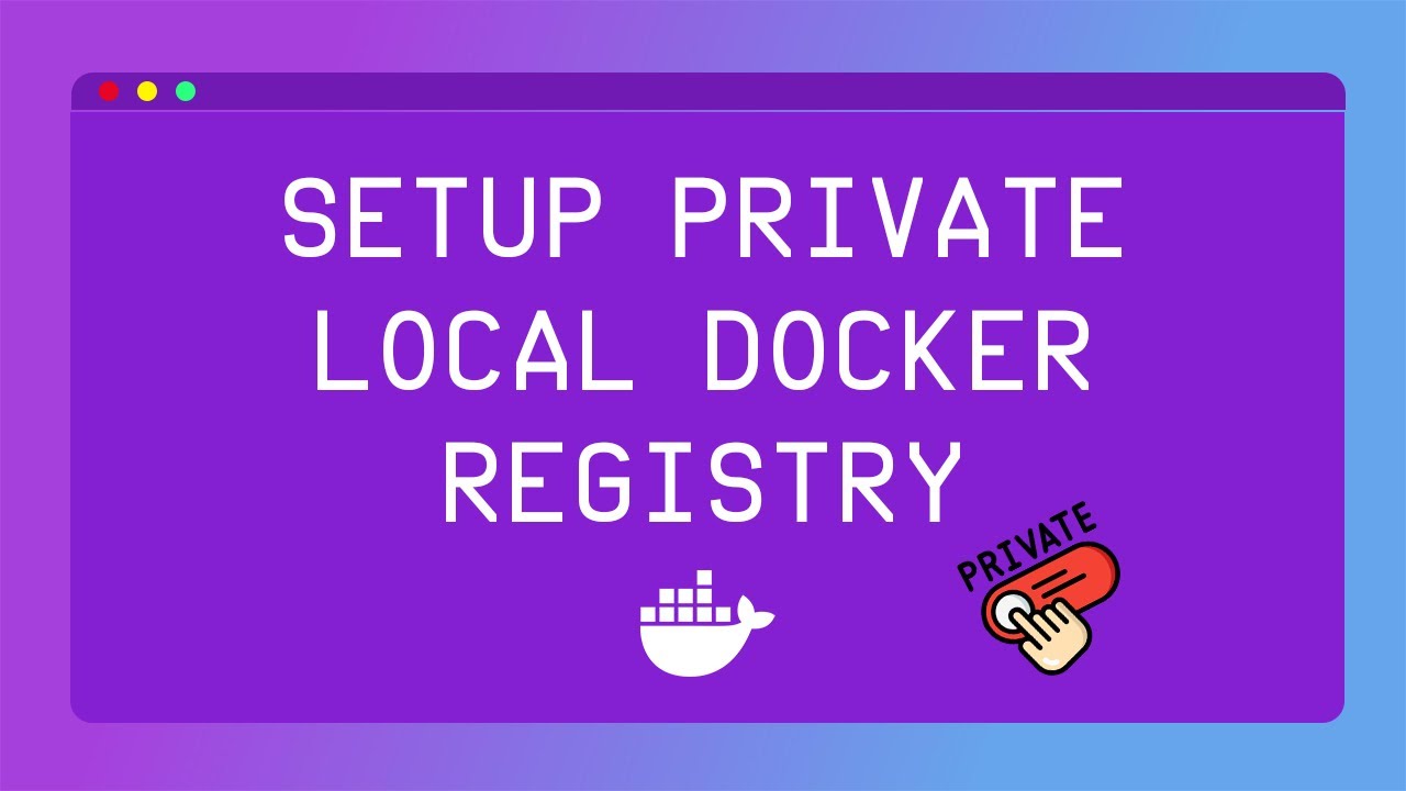 Set Up a Local Docker Repository in Under 5 Minutes!