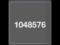 Getting The 1048576 Tile In 2048
