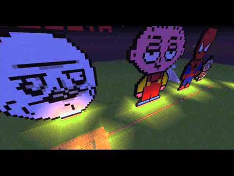 minecrafths38 - DOWNLOAD PIXEL ART DEL  MIO MONDO 480p