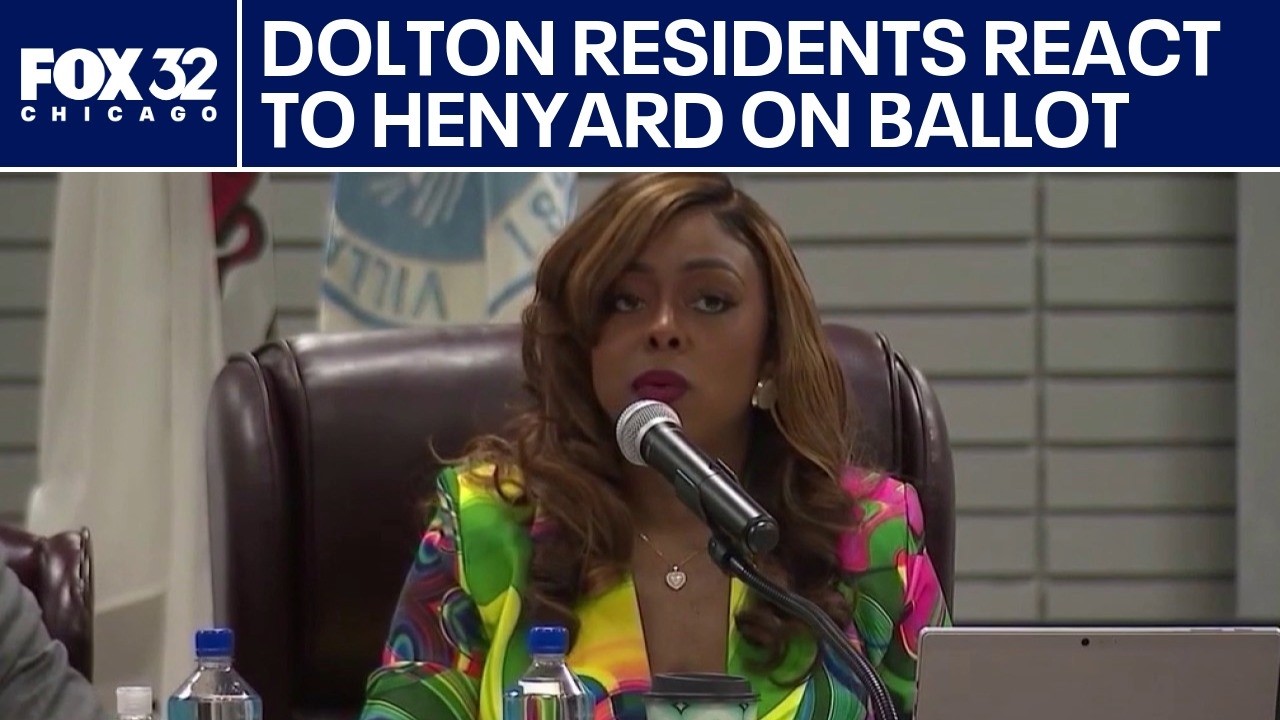 Dolton residents react after Tiffany Henyard is back on ballot