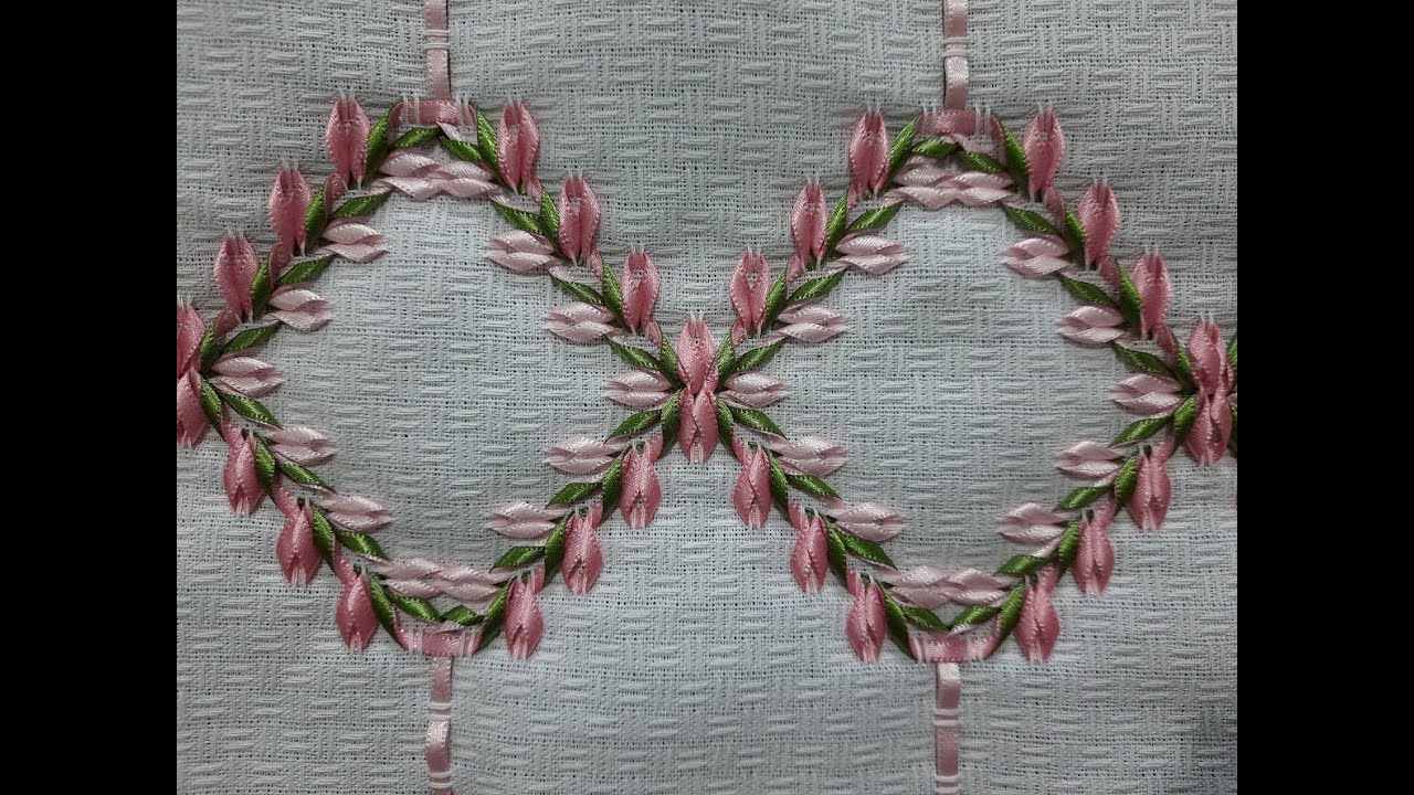 Watch Now Vagonite de fitas raminhos de flores modelo 164 Vagonite de fitas raminhos de flores modelo 164