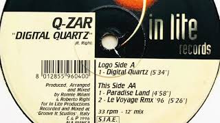 Q-Zar • Digital Quartz