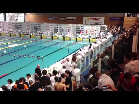 Presentazione giuria Campionati Italiani Giovanili  Settore maschile - Riccione 2013