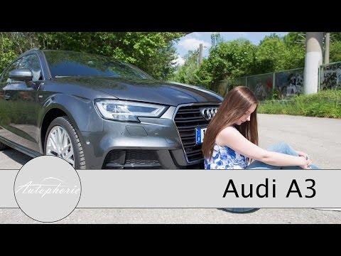 2016 Audi A3 2.0 TFSI (190 PS) Facelift 2016 Test / Review (ENGLISH Subtitles) - Autophorie