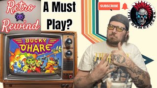 Retro Rewind: Bucky O'Hare On The NES #gaming #videogames #gameplay