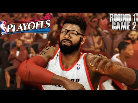 NBA 2K14 PS4 MyCAREER - NBA Playoffs R1G2 - No Need To Be SELFISH