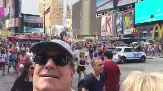 Times Square, NYC 4th of July