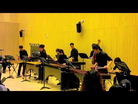 HKBU Percussion Ensemble "Classical X Percussion" Concert 2011: Oblivion - Astor Piazzolla