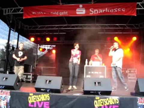 Prayamond mit Cridafu n' Kos - Germany's Next (live in Gießen)
