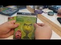 Dr Seuss The Grinch 4K Ultra HD Blu Ray Unboxing