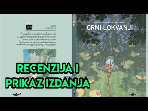Recenzija stripa: Crni lokvanji (Najkula)