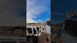 Hey Baby ❤️ With Msc Cruises in Genova Italy #msccruises #genova #cruising