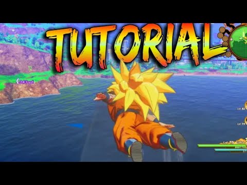How To Use Transformations in Free Roam - Dragon Ball Z Kakarot