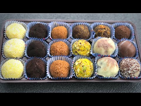 Chocolate truffles part 1| Truffle recipe | How to make truffles