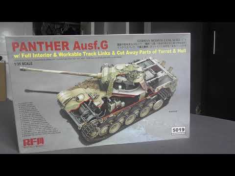 WHAT A KIT! Rye Field Models 1/35 Panther G update 3 Billion and 2