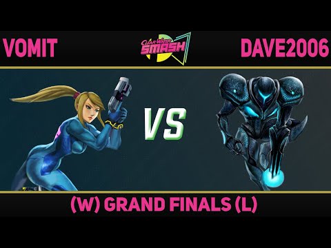Vomit (Zero Suit Samus) vs Dave2006 (Dark Samus) - Riverside Rumble 18 Grand Finals