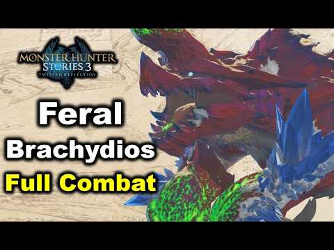 Monster Hunter Stories 3: Can you ACTUALLY beat Feral Brachydios?