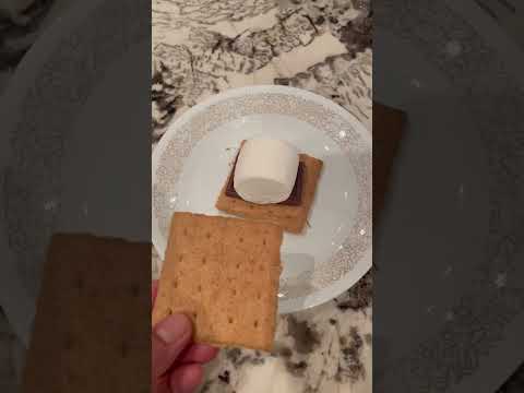 Hersheys s’mores #snacks #chocolate #sweet #viral #trending #shortsfeed #shorts #asmr
