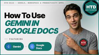 Gemini + Google Docs = Your New Secret Weapon