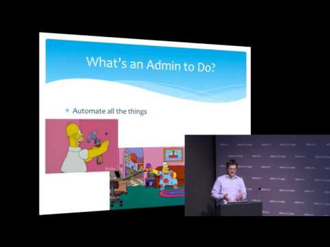 2015 VMworld EMEA - Brian Knudtson – The New World Administrator