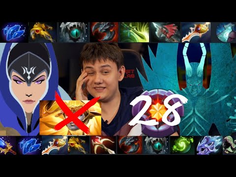 iLTW Terrorblade, Pugna, Dawnbreaker vs Luna, Storm Spirit, Centaur Warrunner - then avoid - dota2