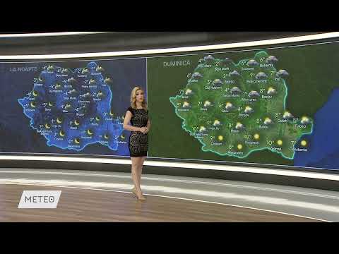 Rubrica Meteo TVR1 - 5 februarie, ora 20:00