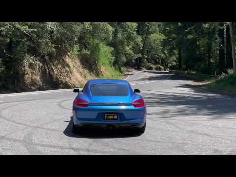 2016 Porsche Cayman S 981 - Soul Performance Exhaust System (Non-Valved)