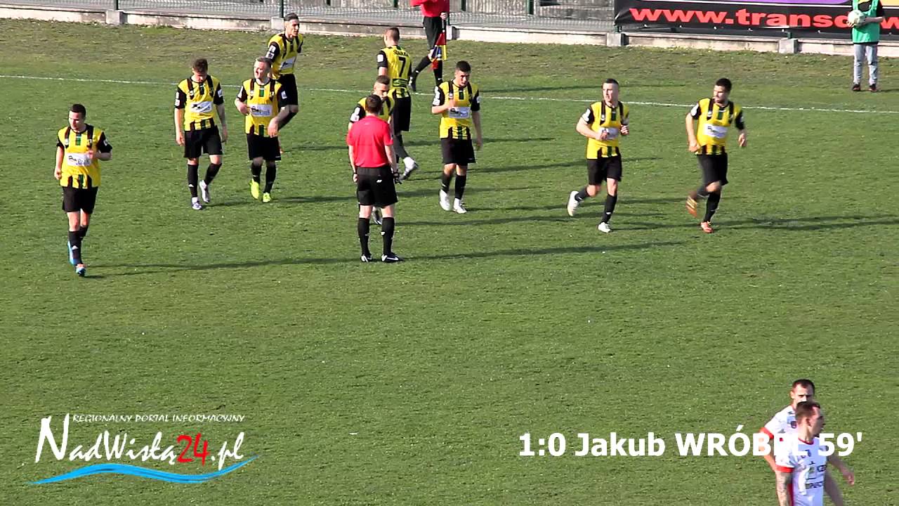 Siarka Tarnobrzeg - Legionovia 2-0 [WIDEO, BRAMKI]