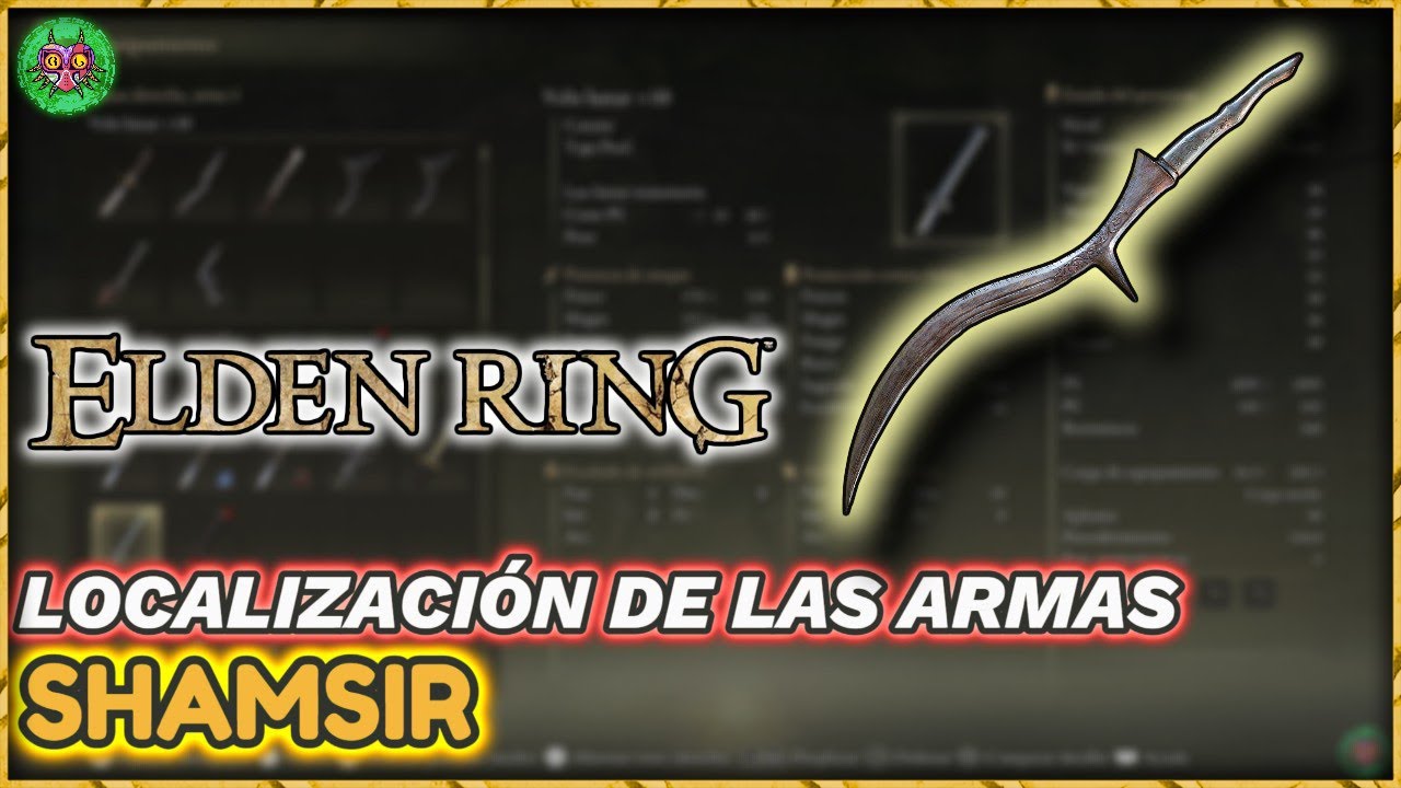 Elden Ring | Localización Shamsir Elden Ring | Localización Shamsir