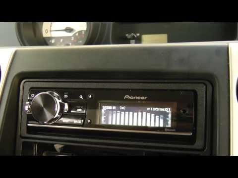 Pioneer DEH-80PRS auf RMS-Spannung und THD-Ausgang getestet