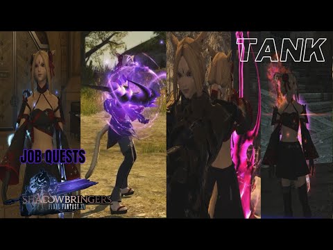 FFXIV - Tank Level 80 Job Quests