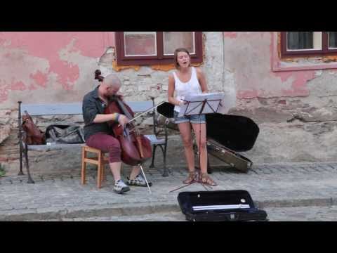 Prague Czech August 2013