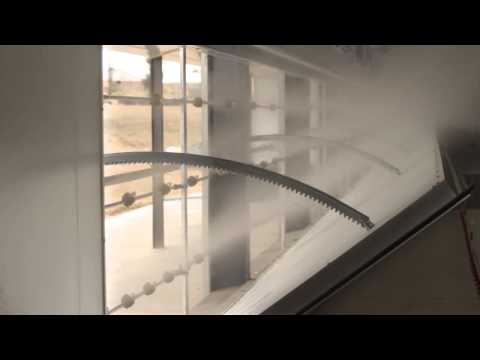 SKOV HIGH PRESSURE COOLING TUNNEL MODE