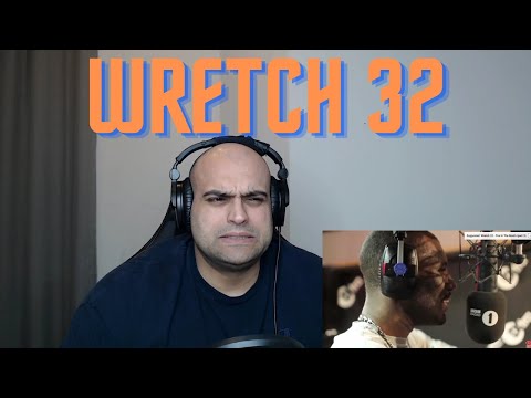 Wretch 32 FITB 1 Reaction - FIRST LISTEN