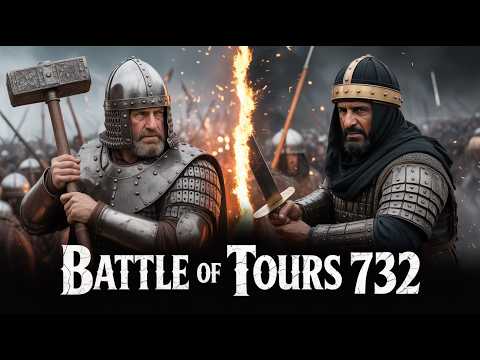Charles Martel & the Battle of Tours (732): How the Islamic Advance in Europe Was Stopped