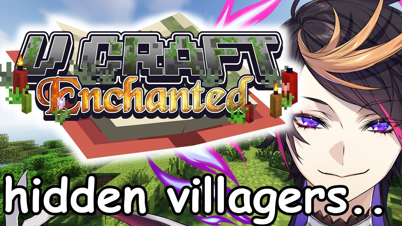 【#11】hermmmmmmmmmm #VCraftEnchanted (Shu Yamino POV)