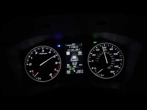 2021 Subaru Outback 0-60 MPH Acceleration - 2.5 liter NON-turbo boxer engine