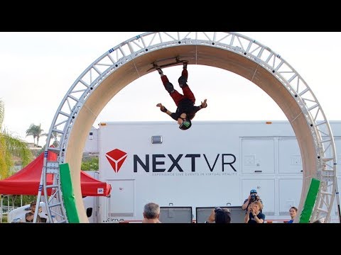 Lizzie Armanto, première femme à boucler la loop de Tony Hawk, à la télévision américaine