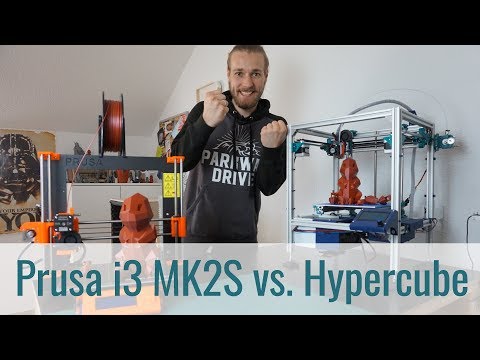 3D Printer Battle: Prusa i3 MKS2 vs. My Hypercube