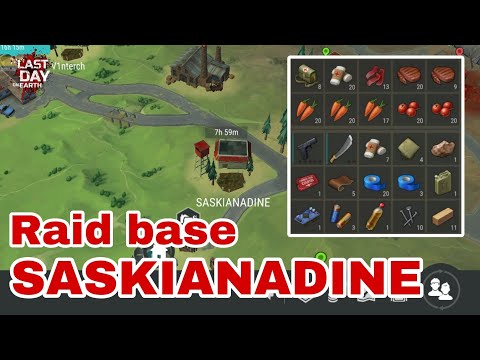 Ldoe | Raid base SASKIANADINE