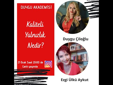 Kalabalıklarda Yalnız Hissetmek & Sosyal İzolasyon & Kaygı (canlı yayın kamera arkası)