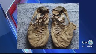 Old shoes sell for thousands of dollars
