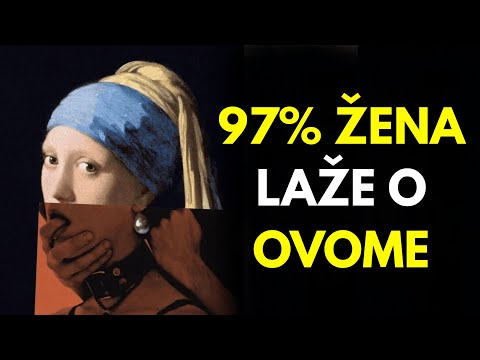 Zašto 97% Žena LAŽE o Ovome (Uhvaćeno Skrivenom Kamerom) | Stoicizam