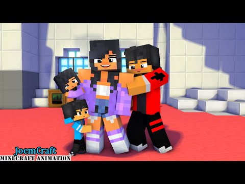 WE LOVE APHMAU | APHAMU AND AARON FAMILY | HERO TONIGHT DANCE | SHUFFLE DANCE  - Minecraft Animation