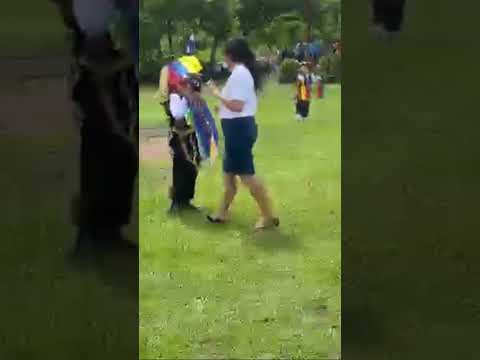 Gueguense interpretado por niños de la escuela Ena Sánchez casco Quilali Nueva Segovia