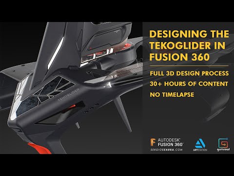 Designing the TekoGlider in Fusion 360
